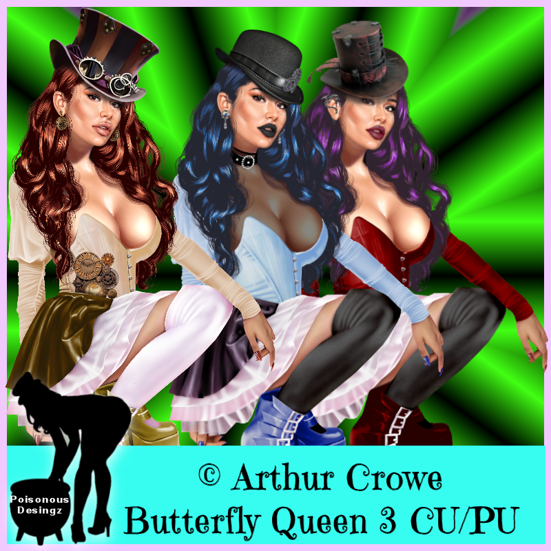 Arthur Crowe Butterfly Queen 1